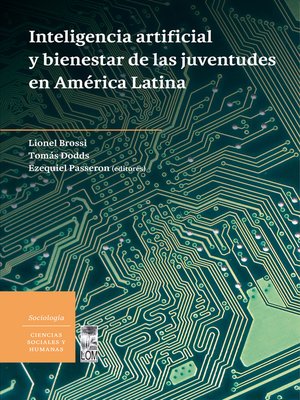 cover image of Inteligencia artificial y bienestar de las juventudes en América Latina